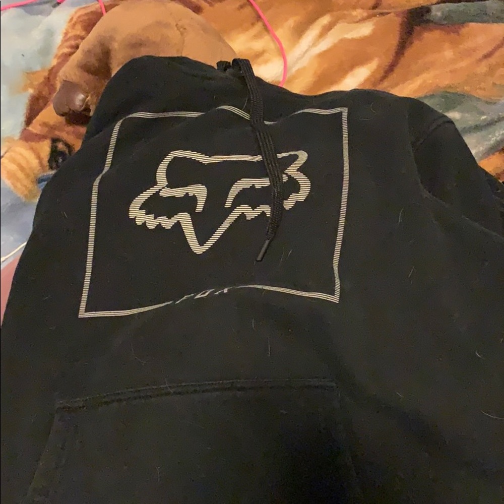 Fox hoodie female large